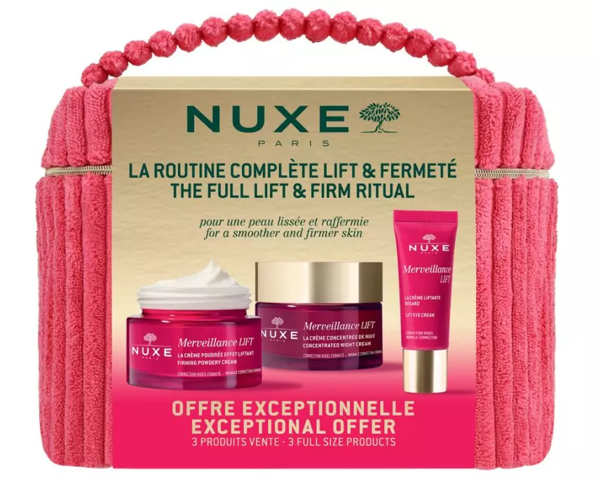 NUXE Merveillance Lift Gesichtspflege-Set Anti-Aging Straffung