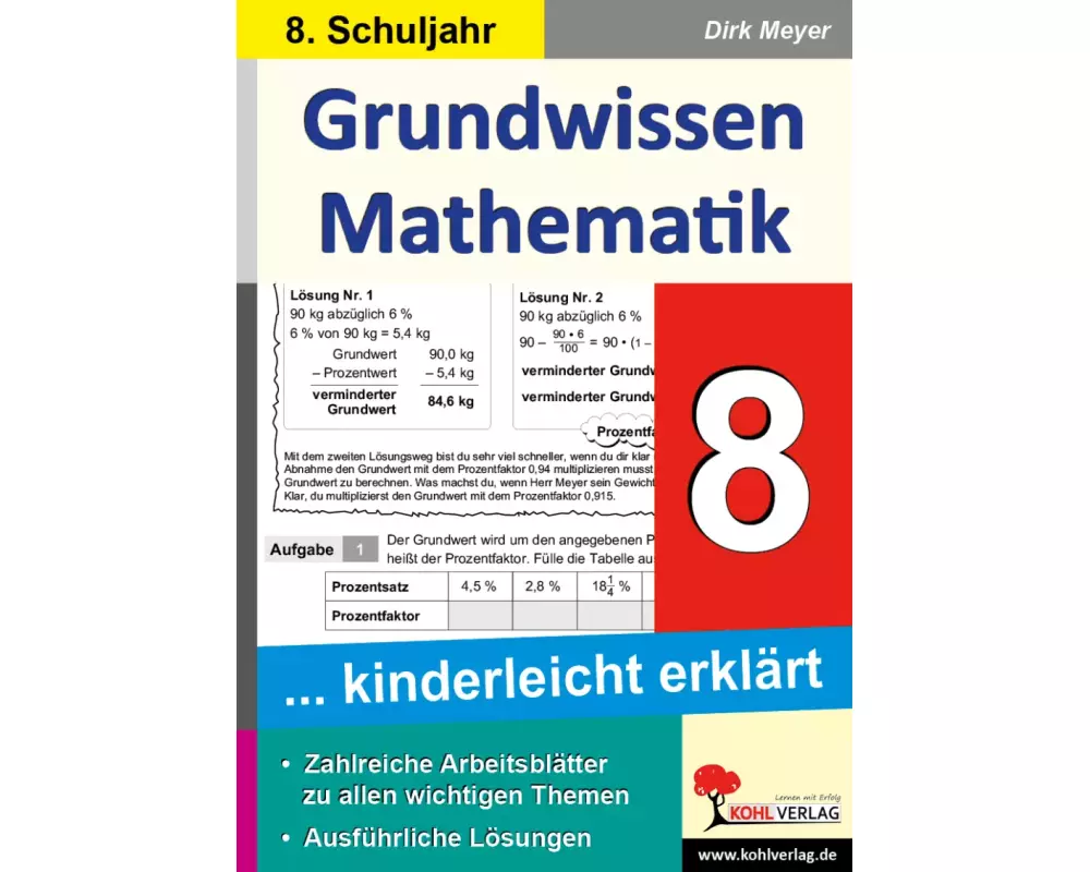 Grundwissen Mathematik / Klasse 8