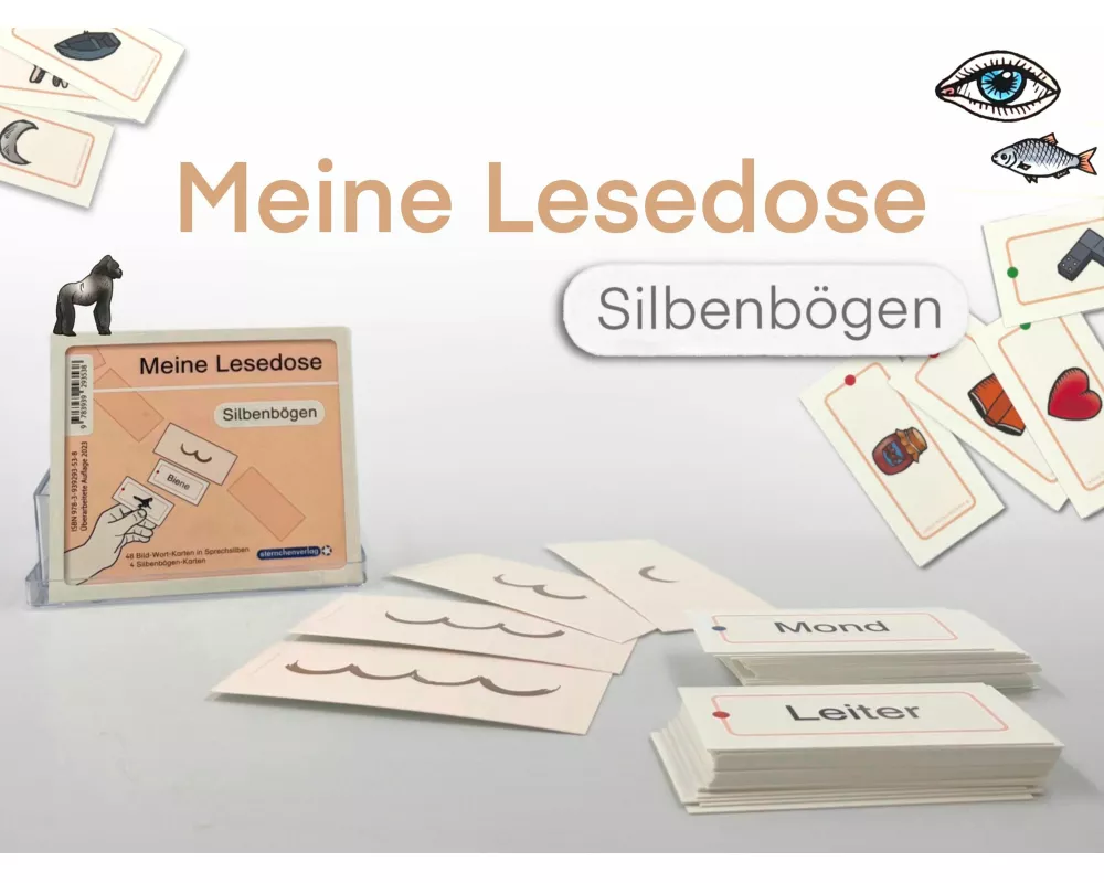 Meine Lesedose - Silbenbögen