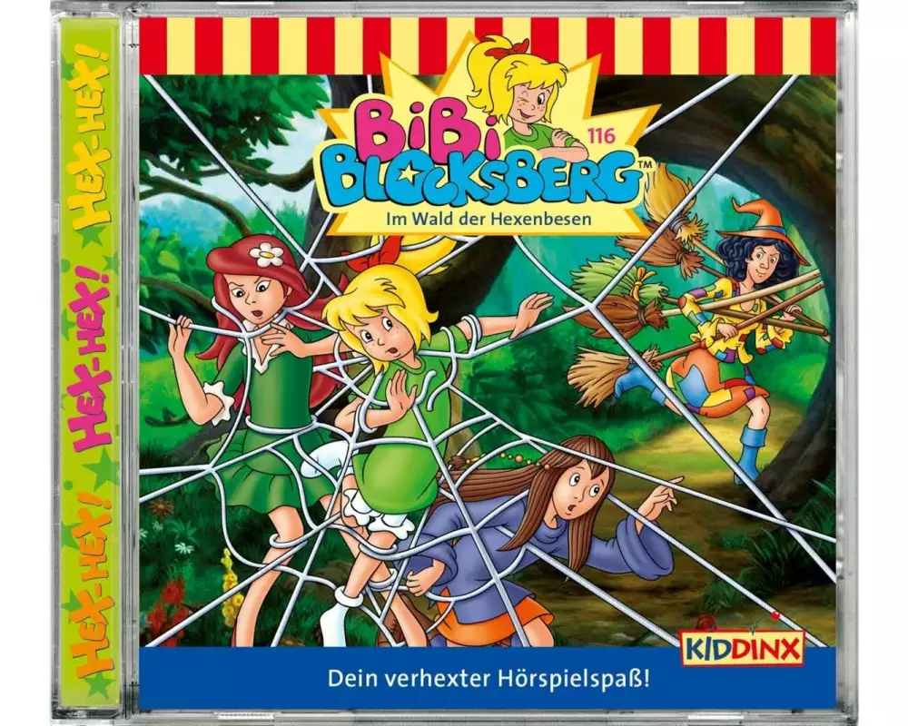 Folge 116:Wald Der Hexenbesen