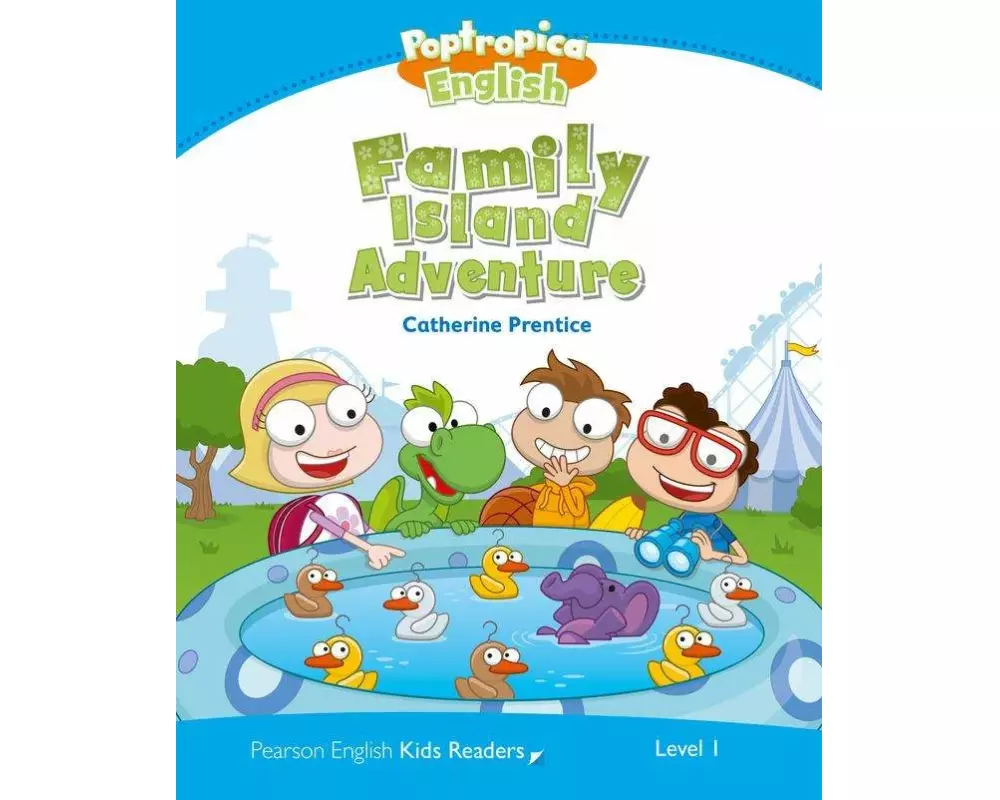 Level 1: Poptropica English Family Island Adventure