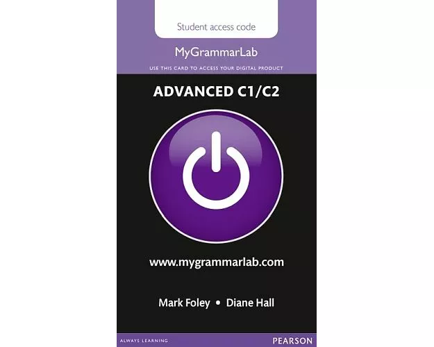MyGrammarLab Advanced no key MyLab only access card