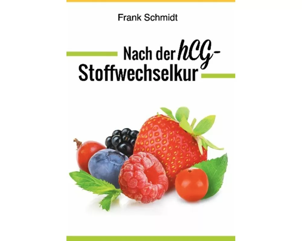 Nach der hCG-Stoffwechselkur