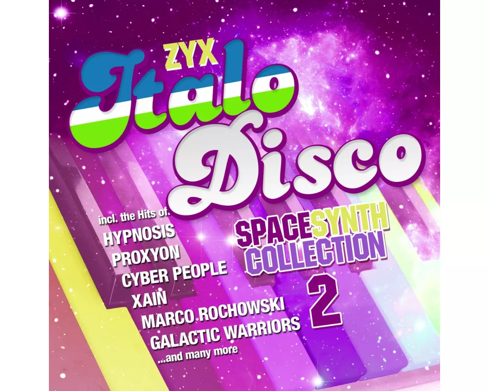 ZYX Italo Disco Spacesynth Collection 2