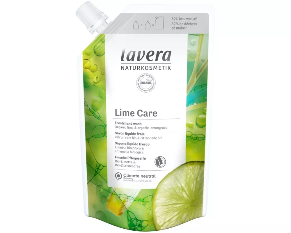 Lavera Flüssigseife Lime Care 500 ml