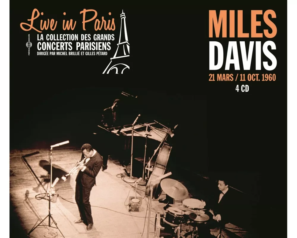 Live In Paris (21 Mars/11 Octobre 1960)