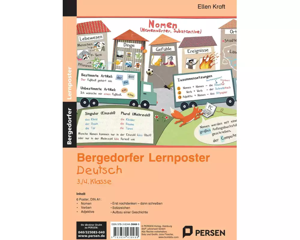 Lernposter Deutsch 3./4.Klasse