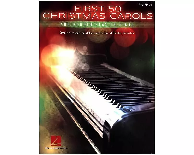 First 50 Christmas Carols