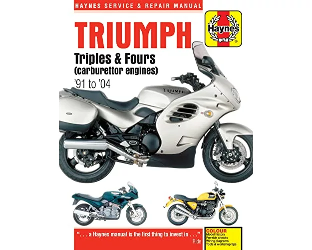 Triumph Triples & Fours (91-04)