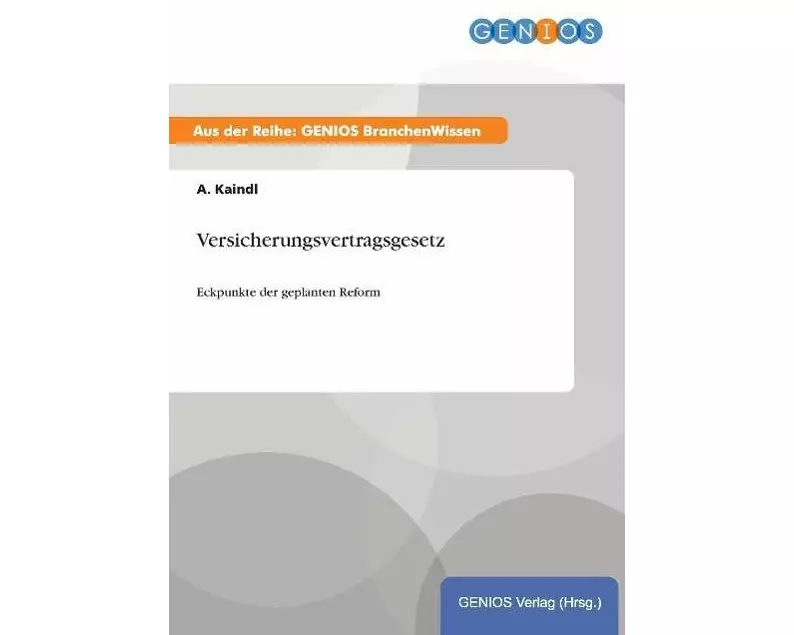 Versicherungsvertragsgesetz