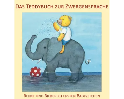 Das Teddybuch zur Zwergensprache
