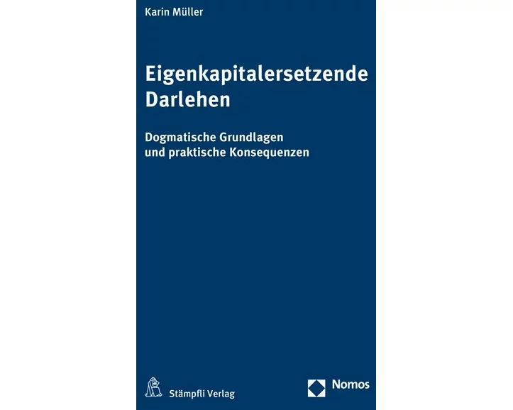 Eigenkapitalersetzende Darlehen