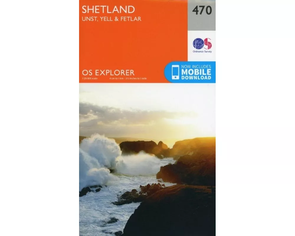 Shetland - Unst, Yell and Fetlar