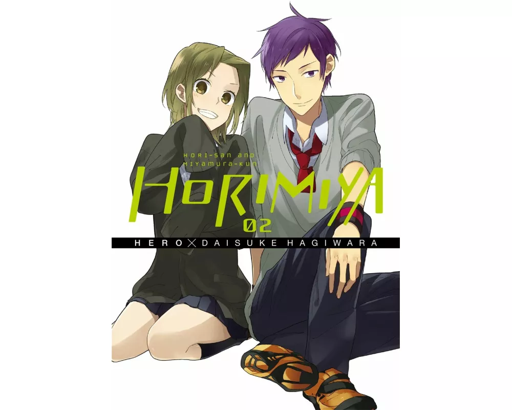 Horimiya, Vol. 2