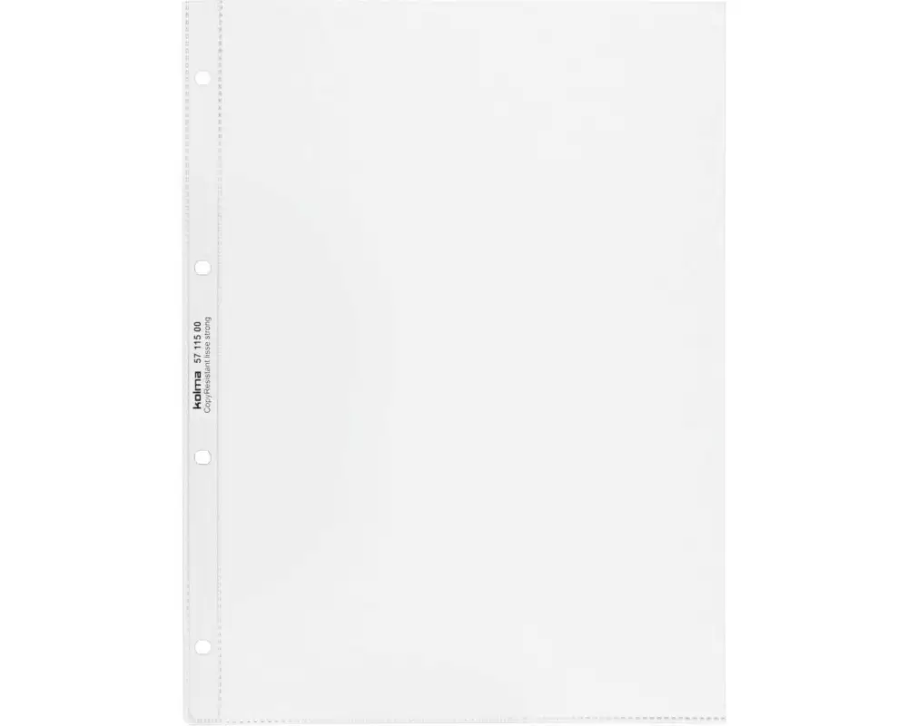 Kolma Zeigetasche A4 CopyResistant Lisse Strong 100 Stück