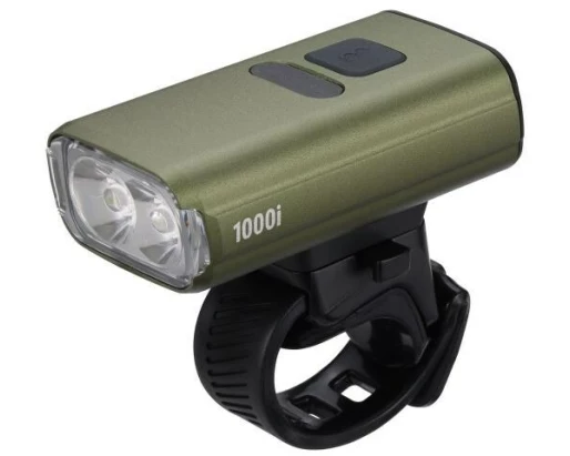 BBB Frontlicht NanoStrike 1000i Lumen green, USB-C, 8 Modi