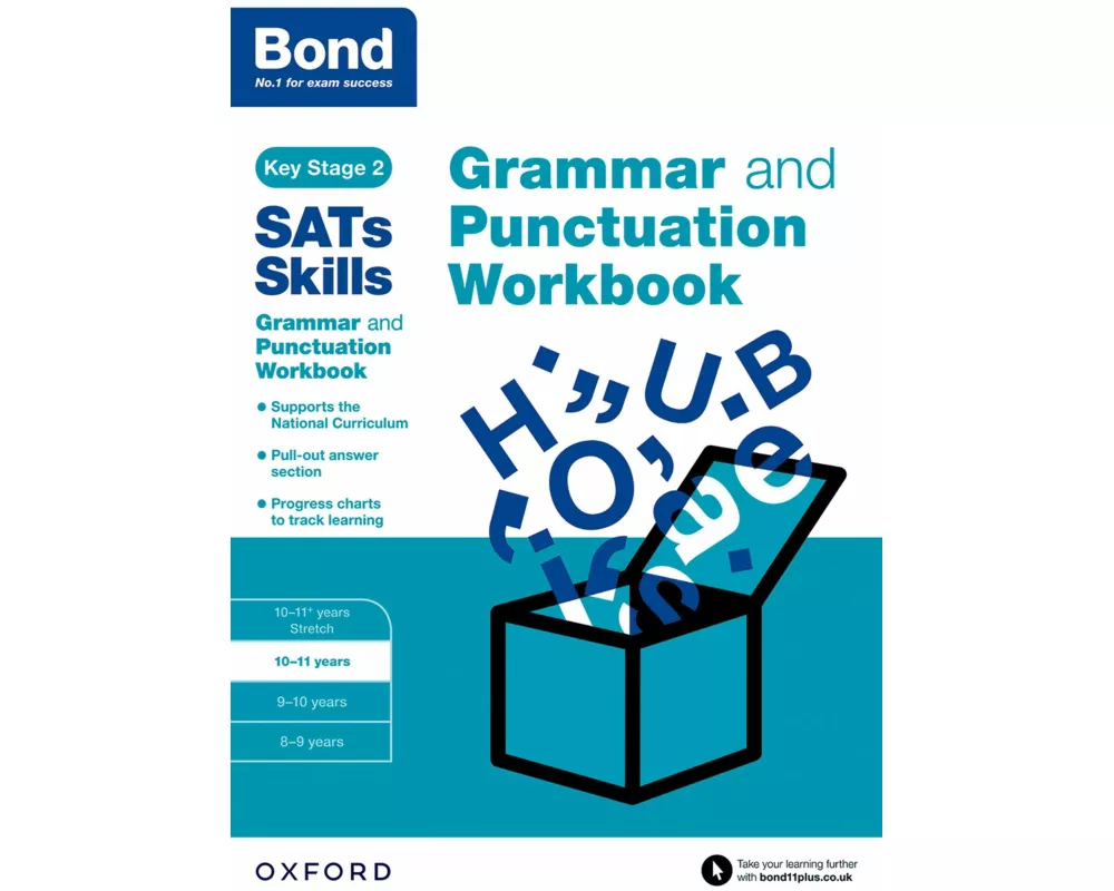 Bond SATs Skills: Grammar and Punctuation Workbook