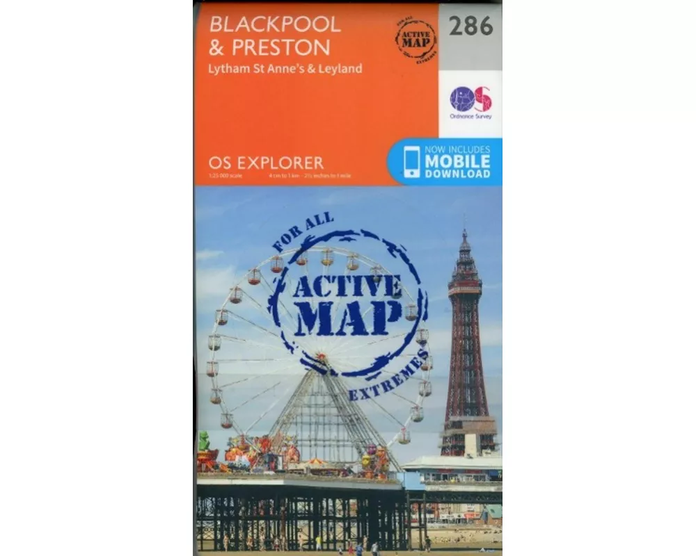 Blackpool and Preston