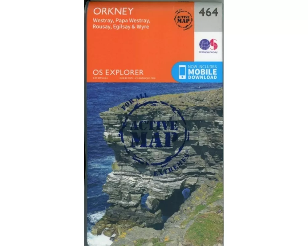 Orkney - Westray, Papa Westray, Rousay, Egilsay and Wyre