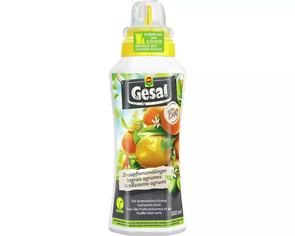 Gesal BIO Zitruspflanzendünger 500 ml
