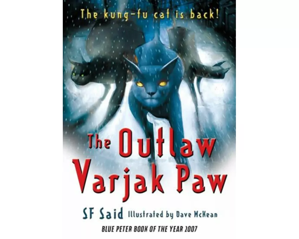 The Outlaw Varjak Paw