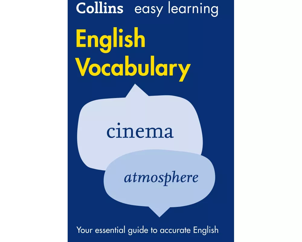 Easy Learning English Vocabulary
