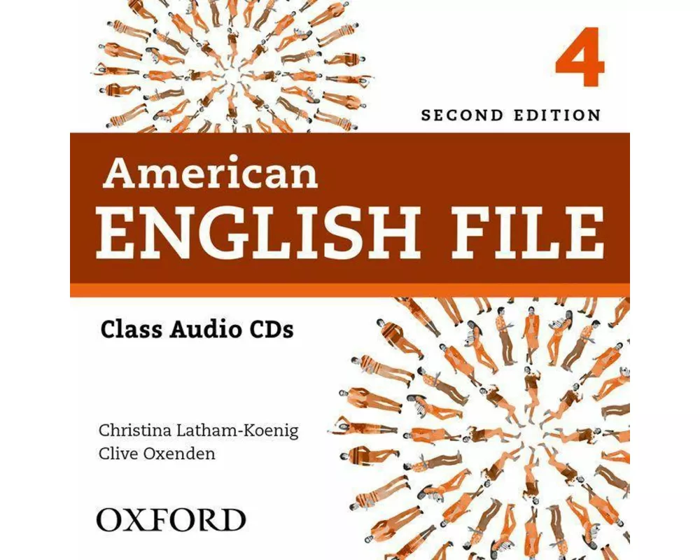 American English File: 4: Class CD