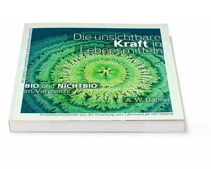 Die unsichtbare Kraft in Lebensmitteln, BIO und NICHTBIO im Vergleich