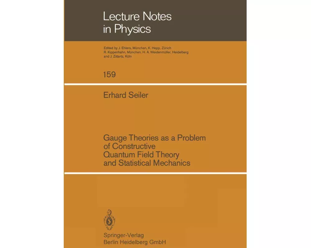 Gauge Theories as a Problem of Constructive Quantum Field Theory and Statistical Mechanics