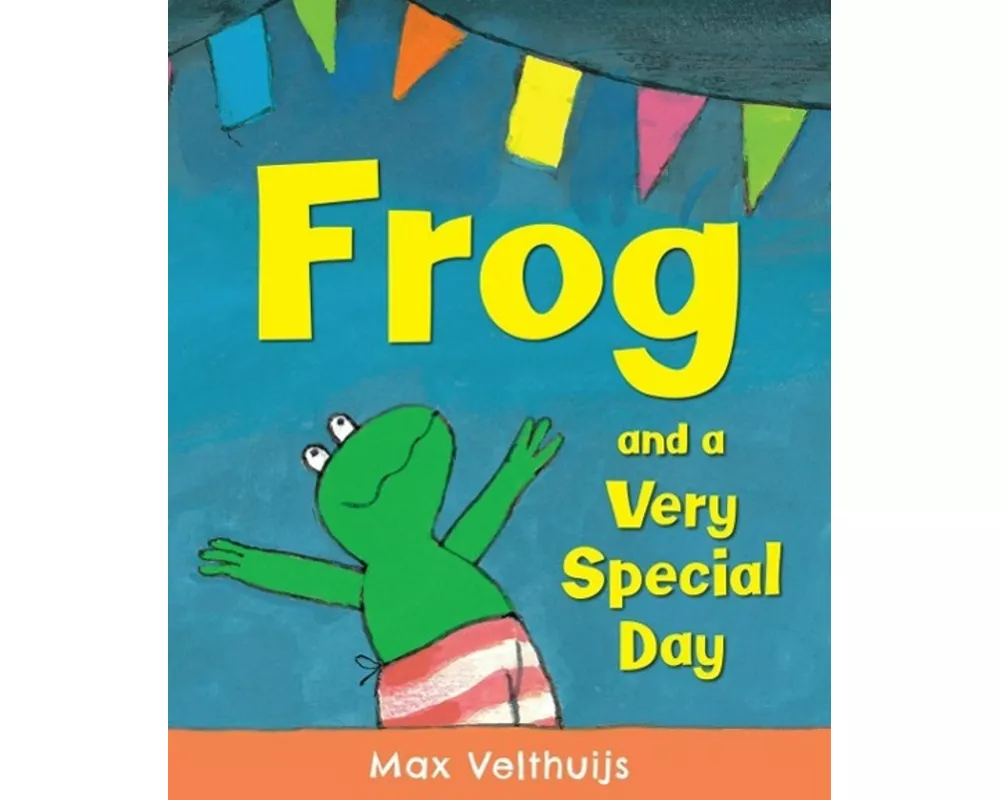 Frog and a Very Special Day