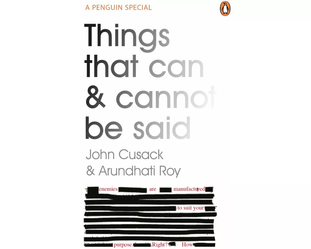 Things That Can and Cannot Be Said