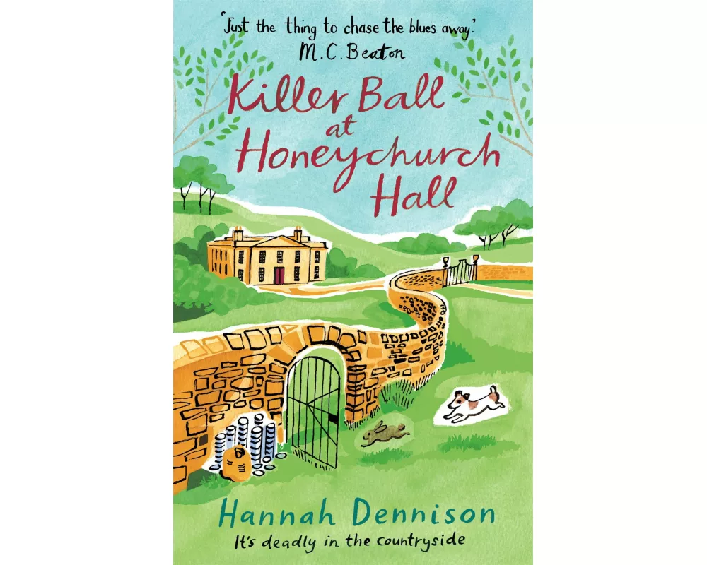 A Killer Ball at Honeychurch Hall