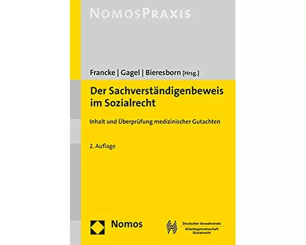 Der Sachverständigenbeweis im Sozialrecht