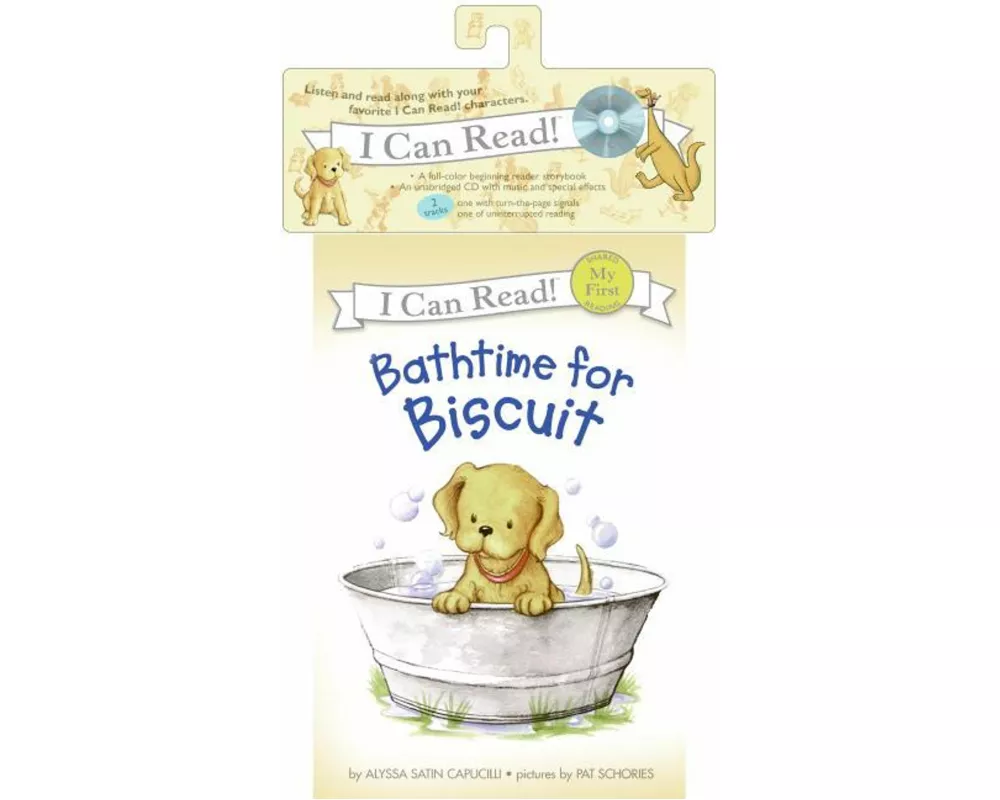 Bathtime for Biscuit Book and