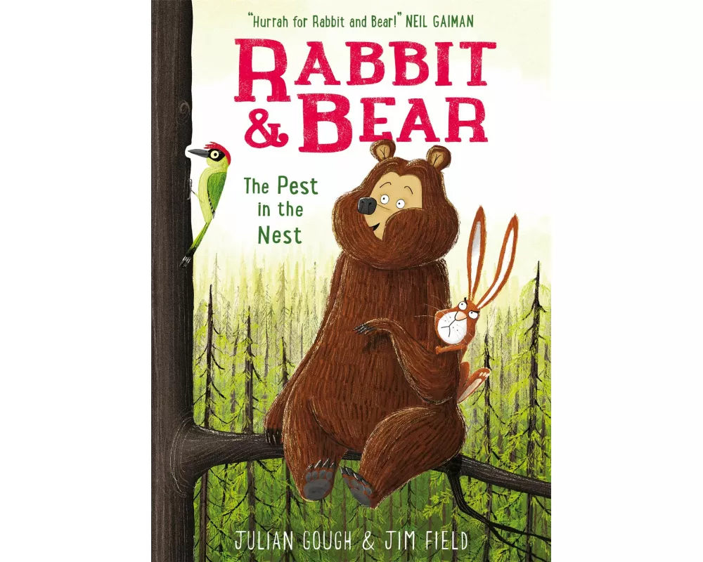 Rabbit and Bear: The Pest in the Nest