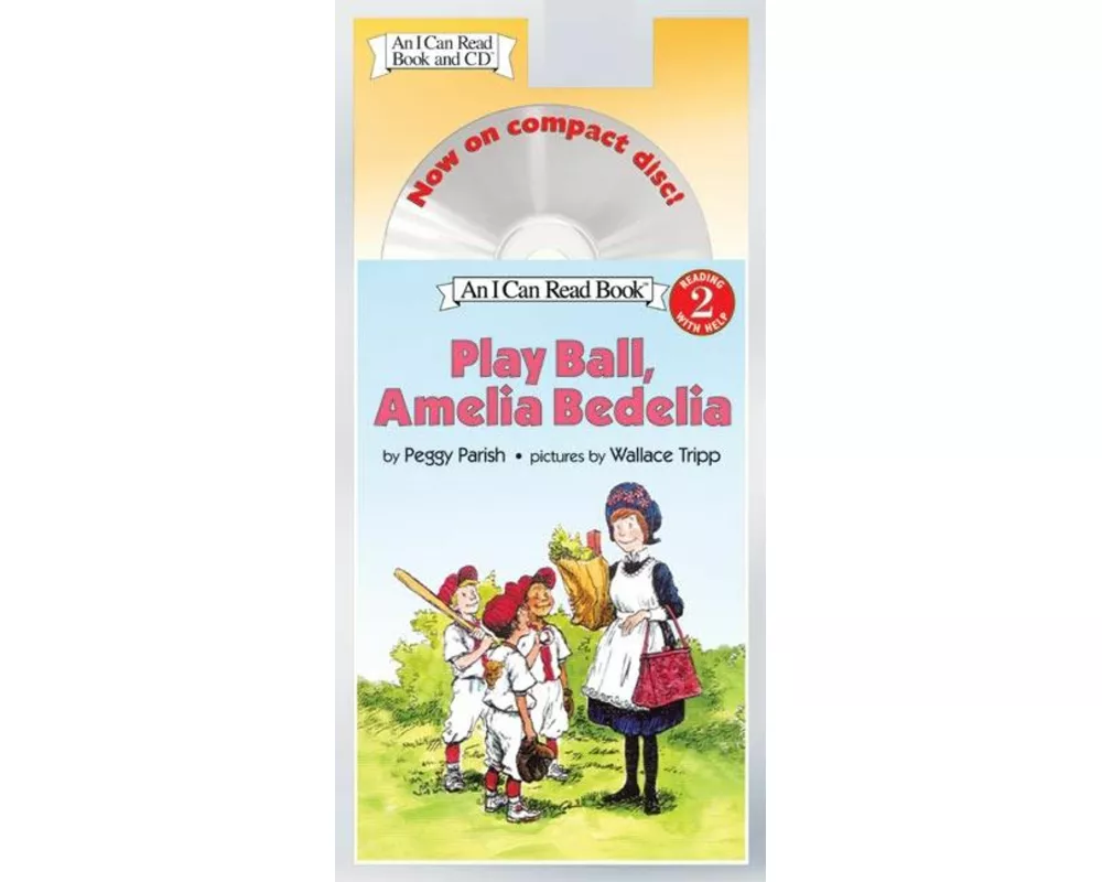 Play Ball, Amelia Bedelia Book and CD