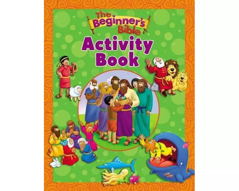 The Beginner's Bible Activity Book