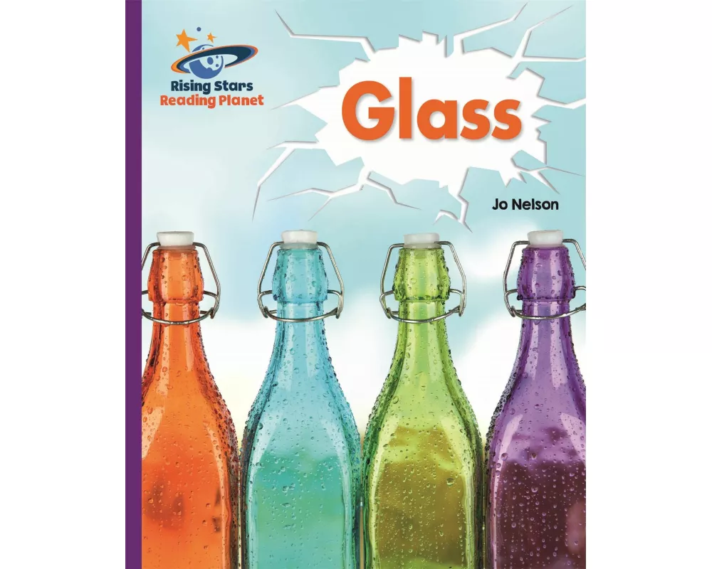 Reading Planet - Glass - Purple: Galaxy