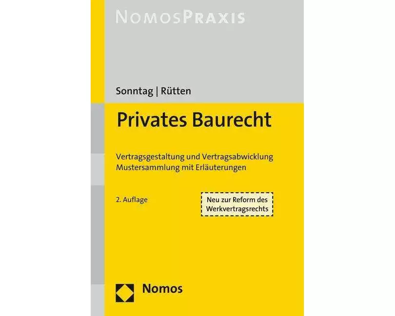 Privates Baurecht