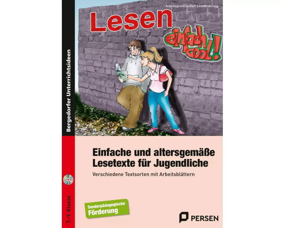 Einfache u. altersgemäße Lesetexte für Jugendliche