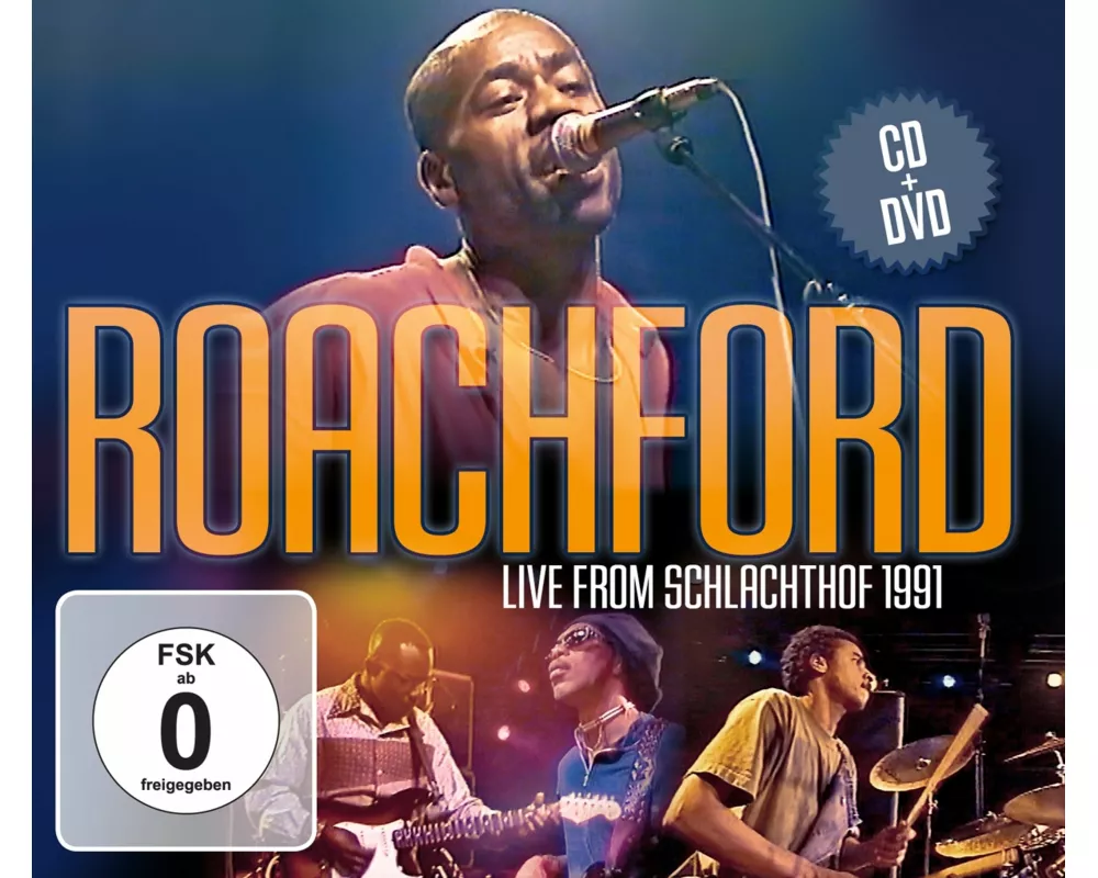 Live From Schlachthof 1991.CD+DVD