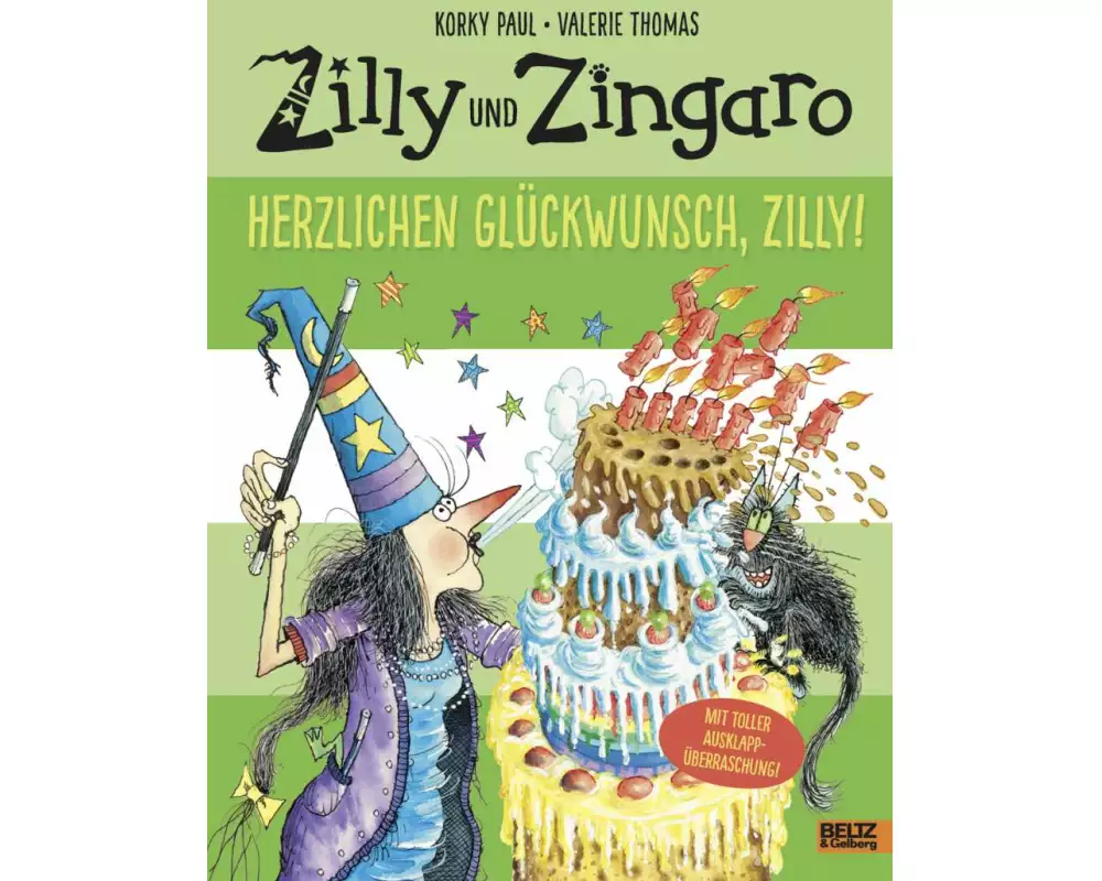 Zilly und Zingaro. Herzlichen Glückwunsch, Zilly!