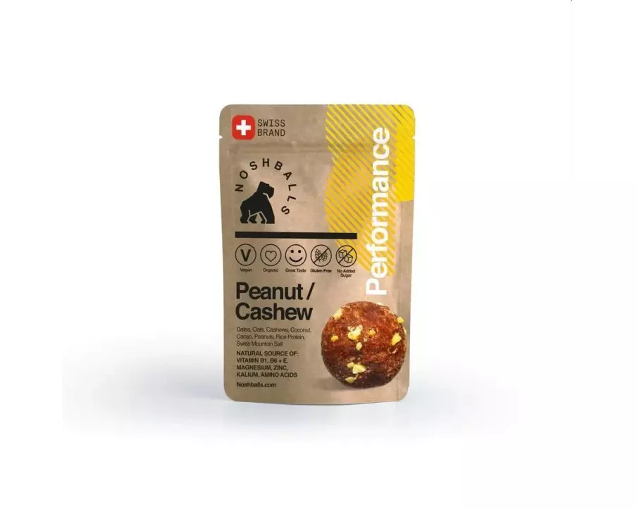 Noshballs Performance Cashew/Erdnuss