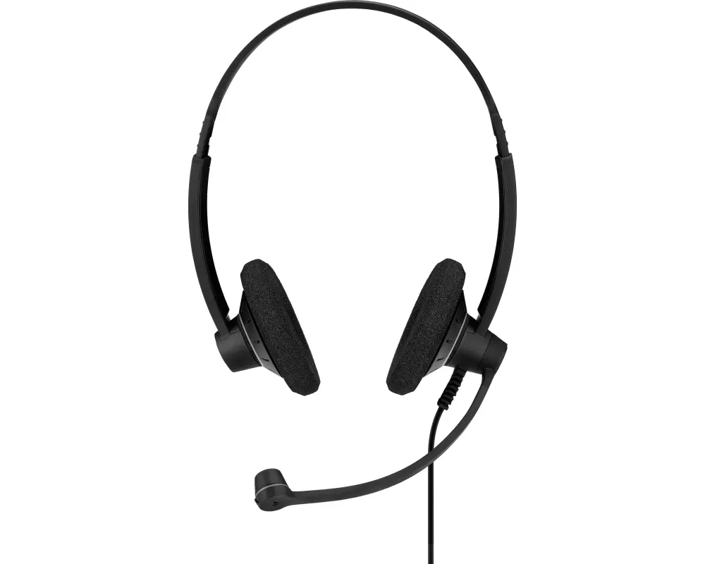 EPOS IMPACT SC 60 Kopfhörer Kabelgebunden Kopfband Anrufe/Musik Schwarz, Silber