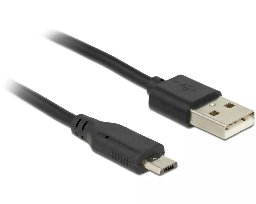 Delock USB 2.0-Kabel USB-A - Micro-USB B 1.5 m