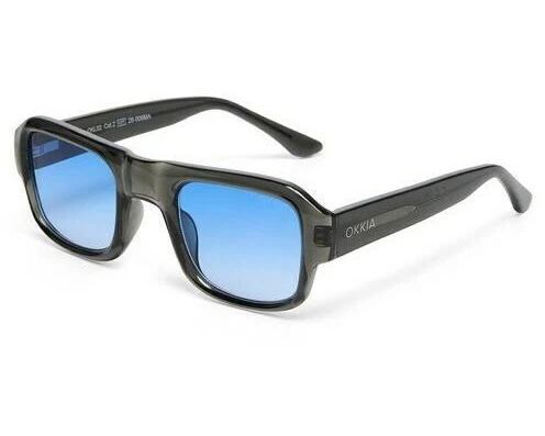 OKKIA CLUB STROMBOLI TRANSPARENT SMOKE Light Blue Lens
