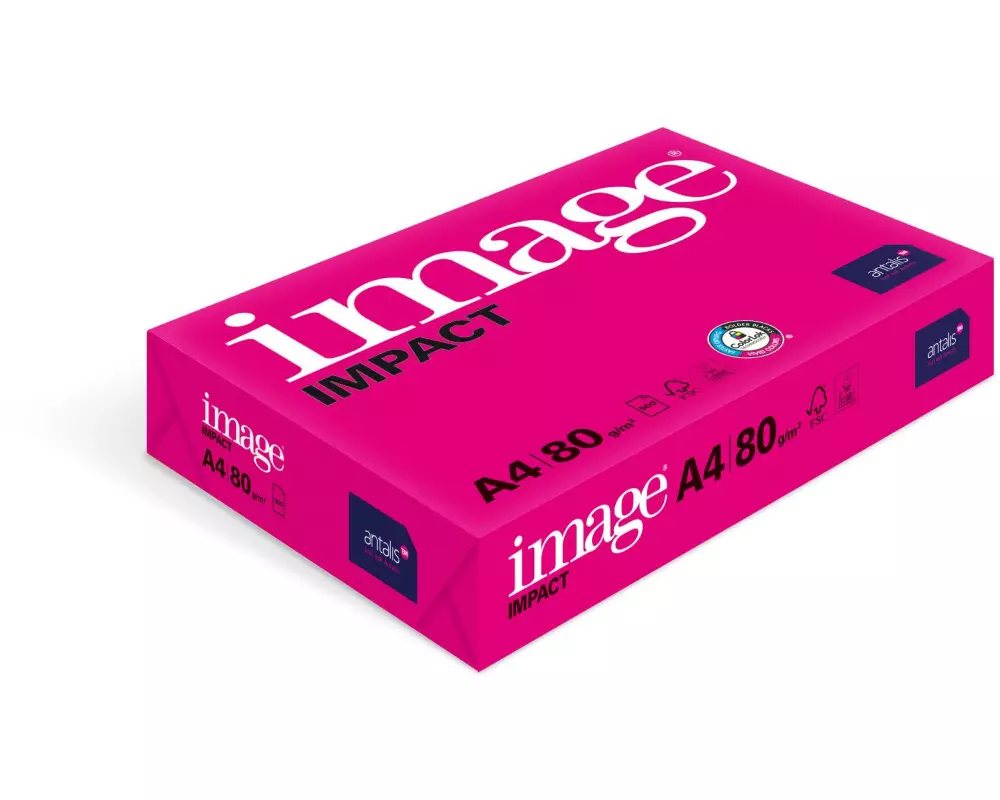 Antalis Kopierpapier Image Impact A2 Hochweiss 80 g/m², 500 Blatt