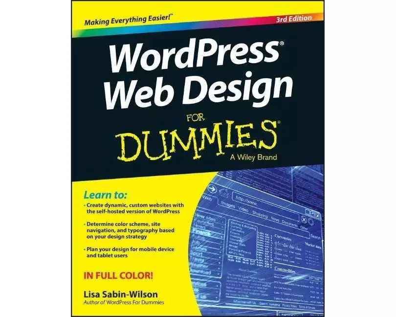 WordPress Web Design For Dummies