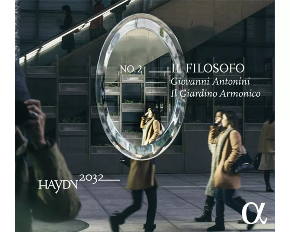 Haydn 2032 Vol.2-Il Filosofo: Sinfonien 22/+