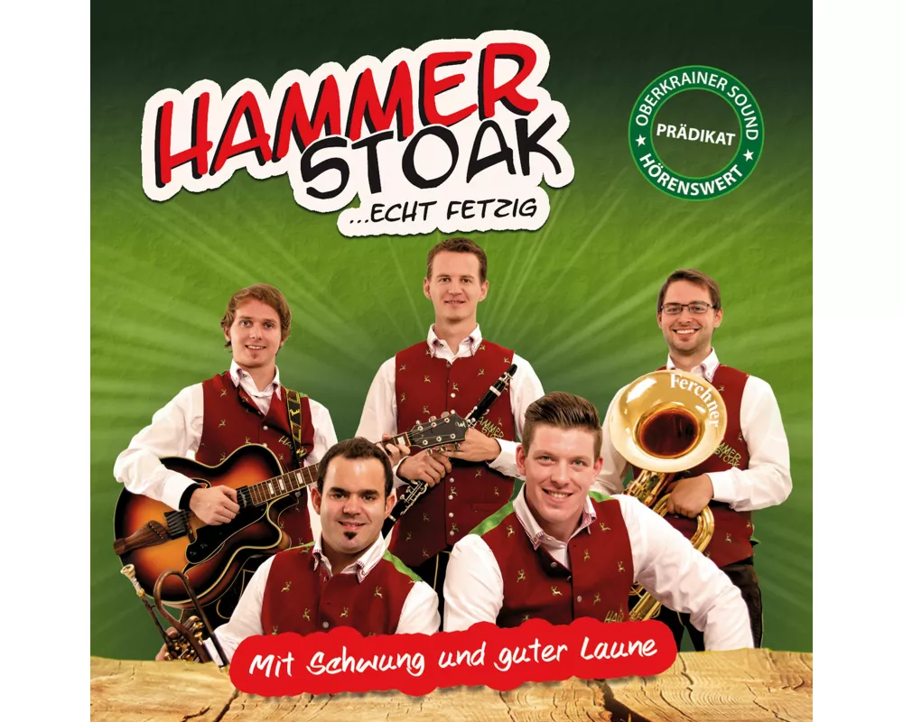 Mit Schwung und guter Laune